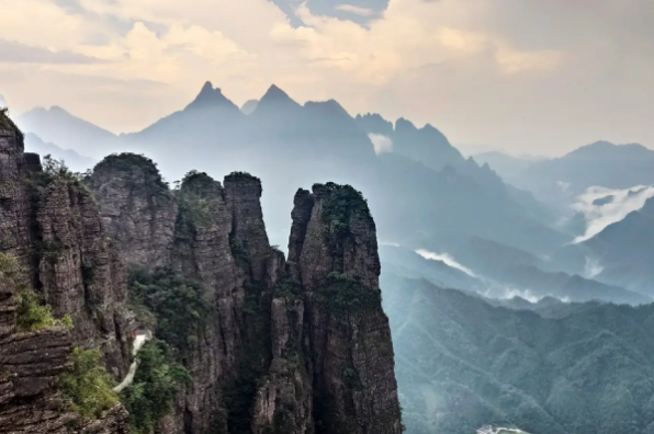 북제산,북제산 유리잔도,북제산 고공공연,북제산 여행 후기,중국 광시 여행지,중국 케이블카 관광,트립닷컴 북제산,북제산 입장권