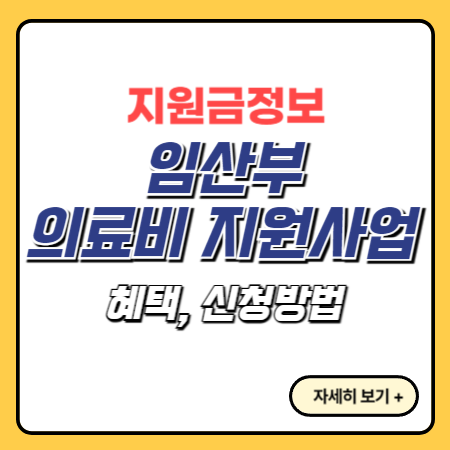 임산부-의료비-지원사업