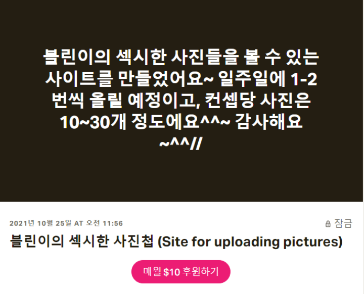 이블린-유료사이트-패트리어트-사진