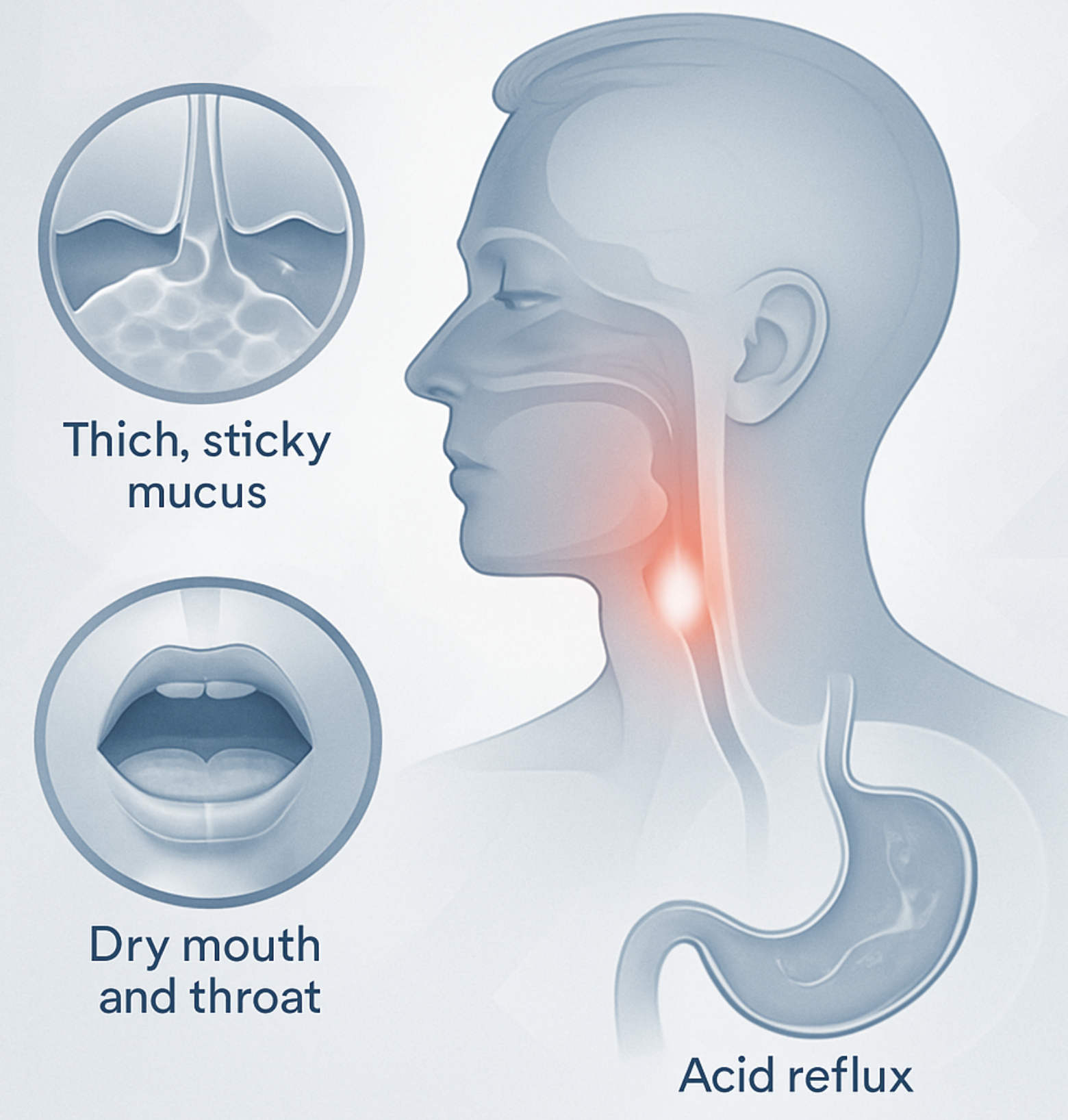 이물감의 진짜 정체, 정말 '가래'일까?