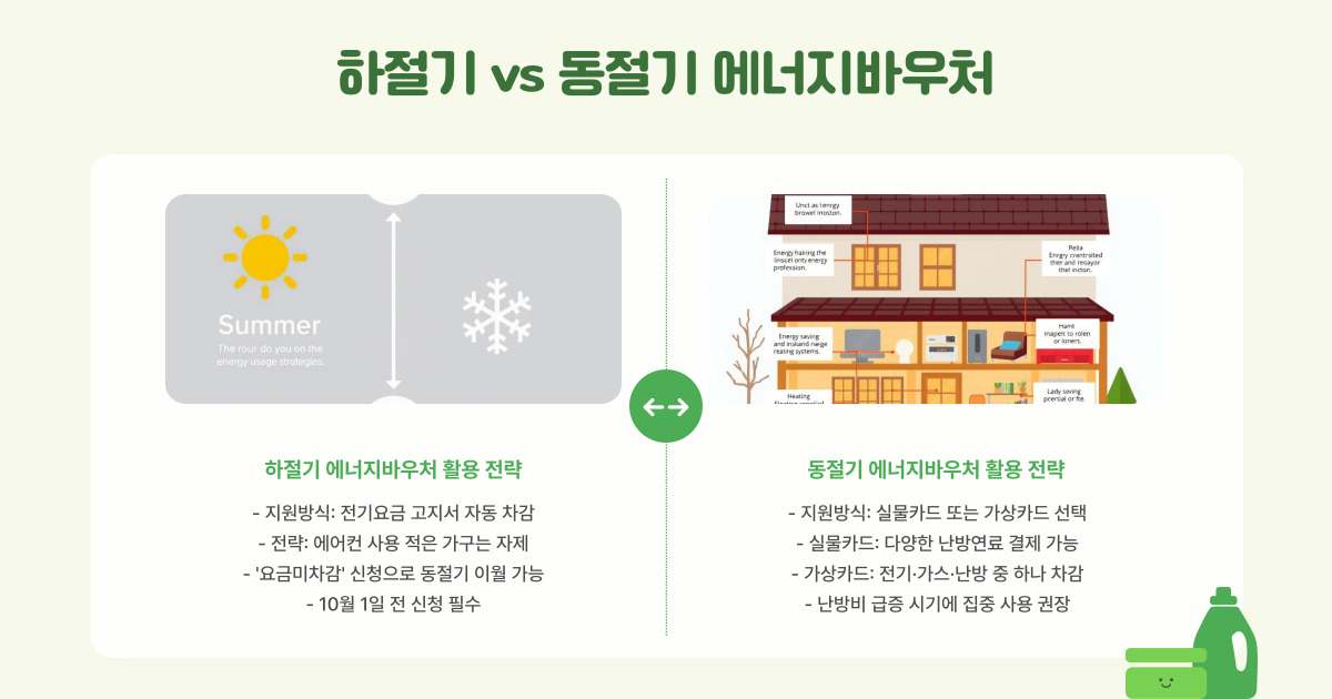 에너지바우처 신청 방법 (+ 대상자 확인&middot;잔액조회 놓치면 손해!)