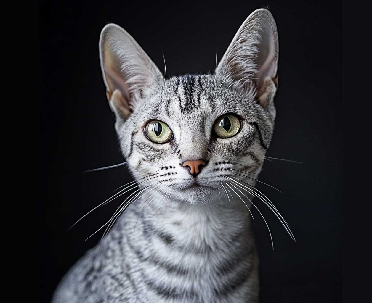 이집션 마우 고양이