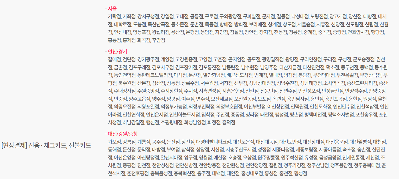 도미노 민생회복 소비쿠폰 사용