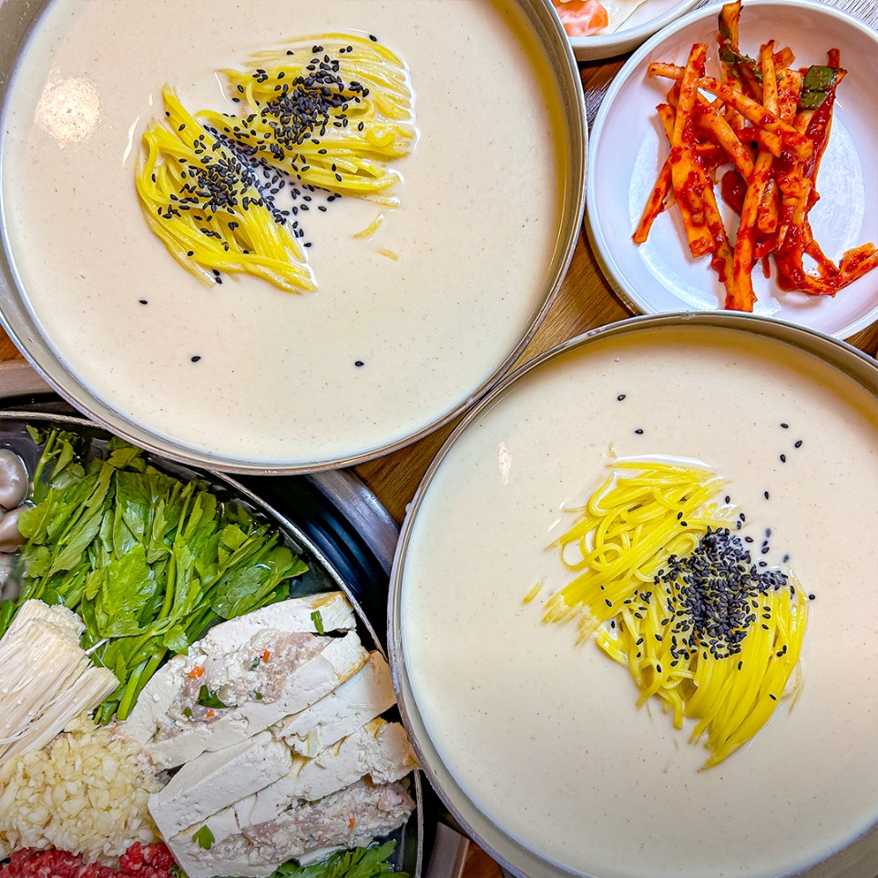 계족산 맛집 추천! 매봉식당 두부전골&middot;콩국수로 완성하는 대전 현지 한 끼