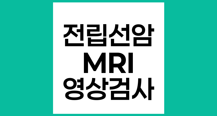 전립선암 진단에서 MRI가 CT보다 선호되는 이유