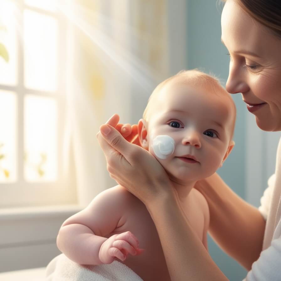 겨울철 아기 피부 관리 아기 피부 보습 아기 목욕 습관 아기 피부 트러블 예방 아기 외출 시 주의사항 아기 자외선 차단 아기 피부 체크 아기 실내 환경 관리 아기 건강한 식단 아기 옷 관리