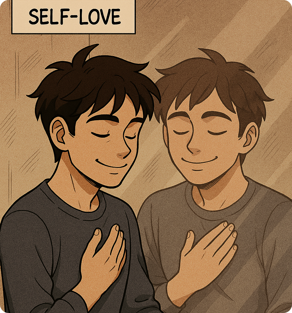 자기 비하가 자존으로 전환되는 과정