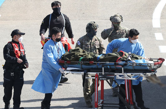 해경 헬기 추락 사고