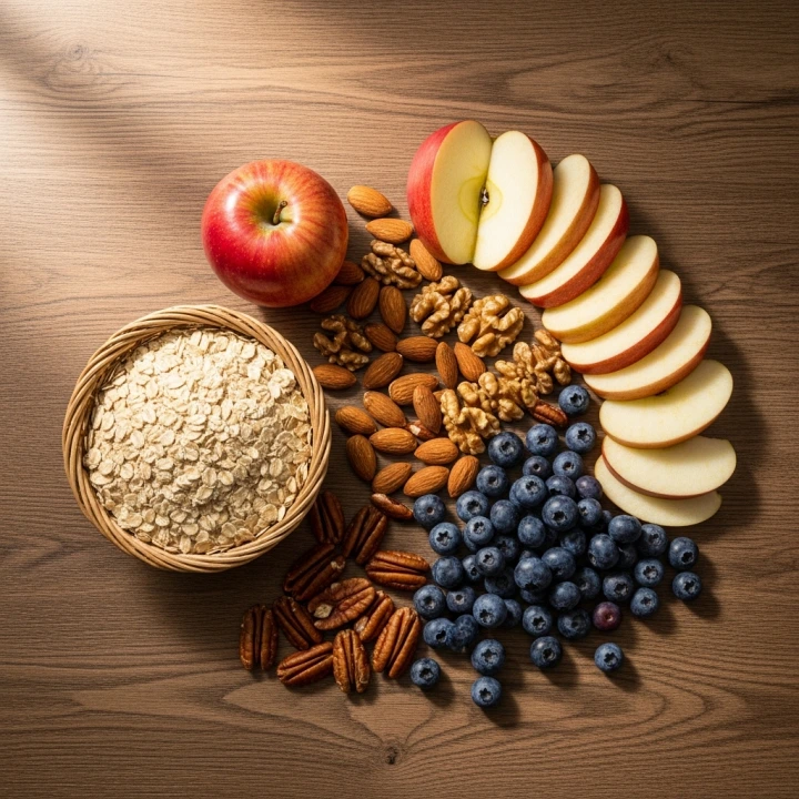 신장의 대사 부담을 완화해주는 양질의 식이섬유 식품들