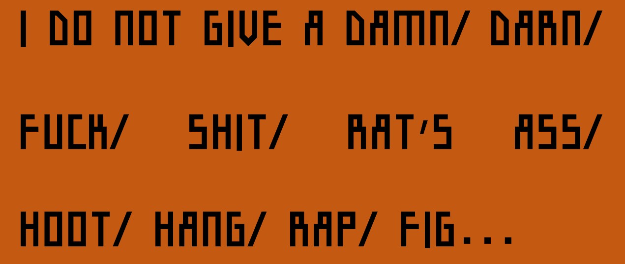 영어에서 '전혀 신경 쓰지 않는다, 관심 없다' 등을 의미하는 표현인 'not give a ~' 뒤에 들어갈 수 있는 다양한 영어 단어들