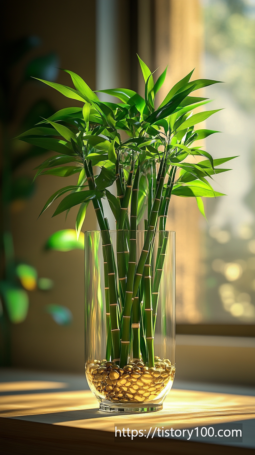 대나무 보기만 해도 복이 들어온다?