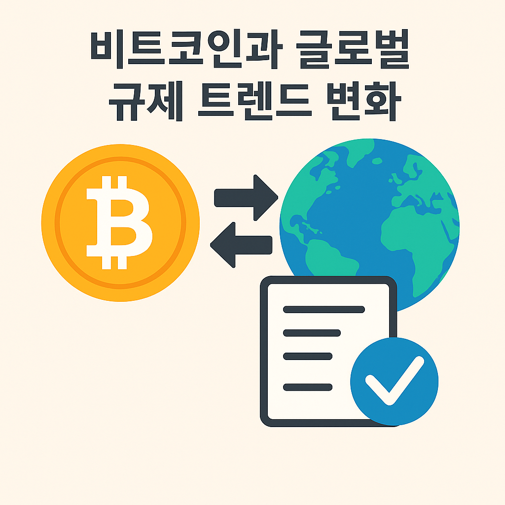 비트코인과 글로벌 규제 트렌드 변화