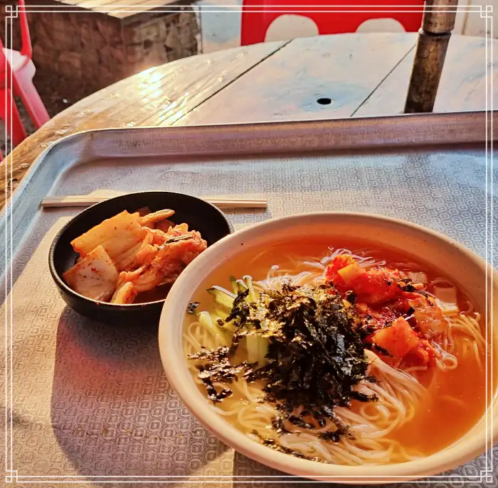 식객 허영만 백반기행 남양주 능내역 역전 잔치국수, 비빔국수, 감자전 맛집