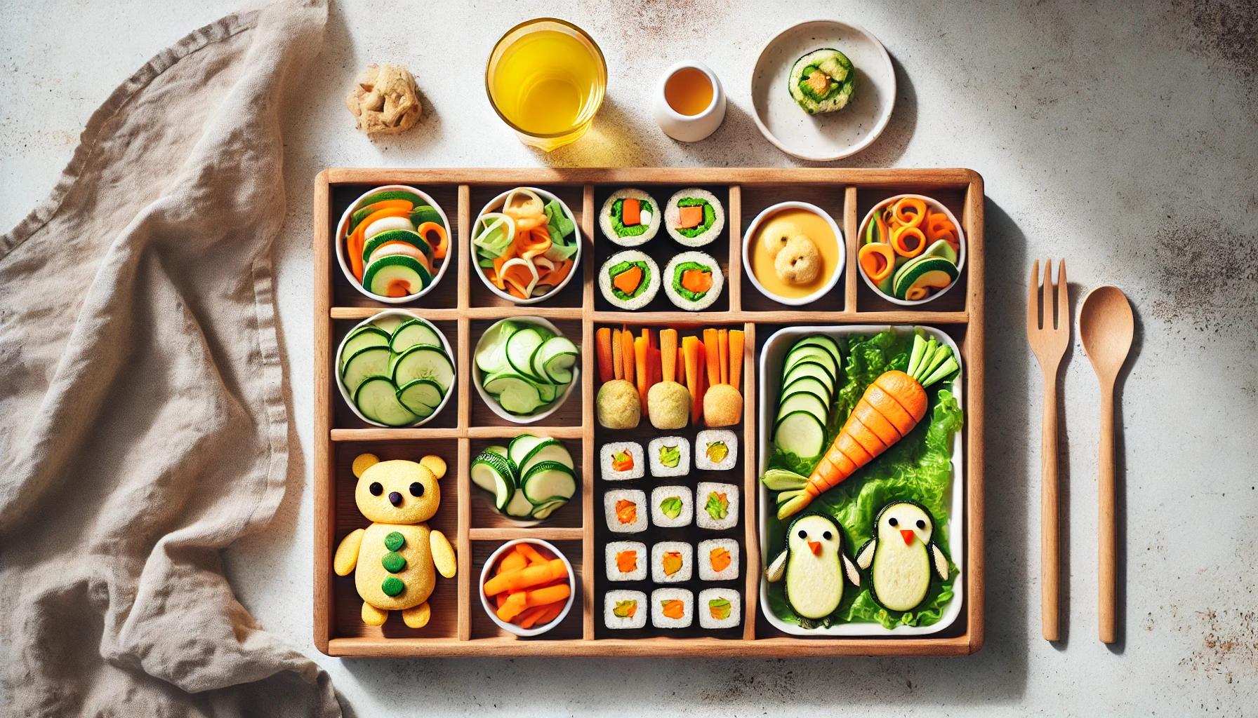 아이를 위한 채소요리법