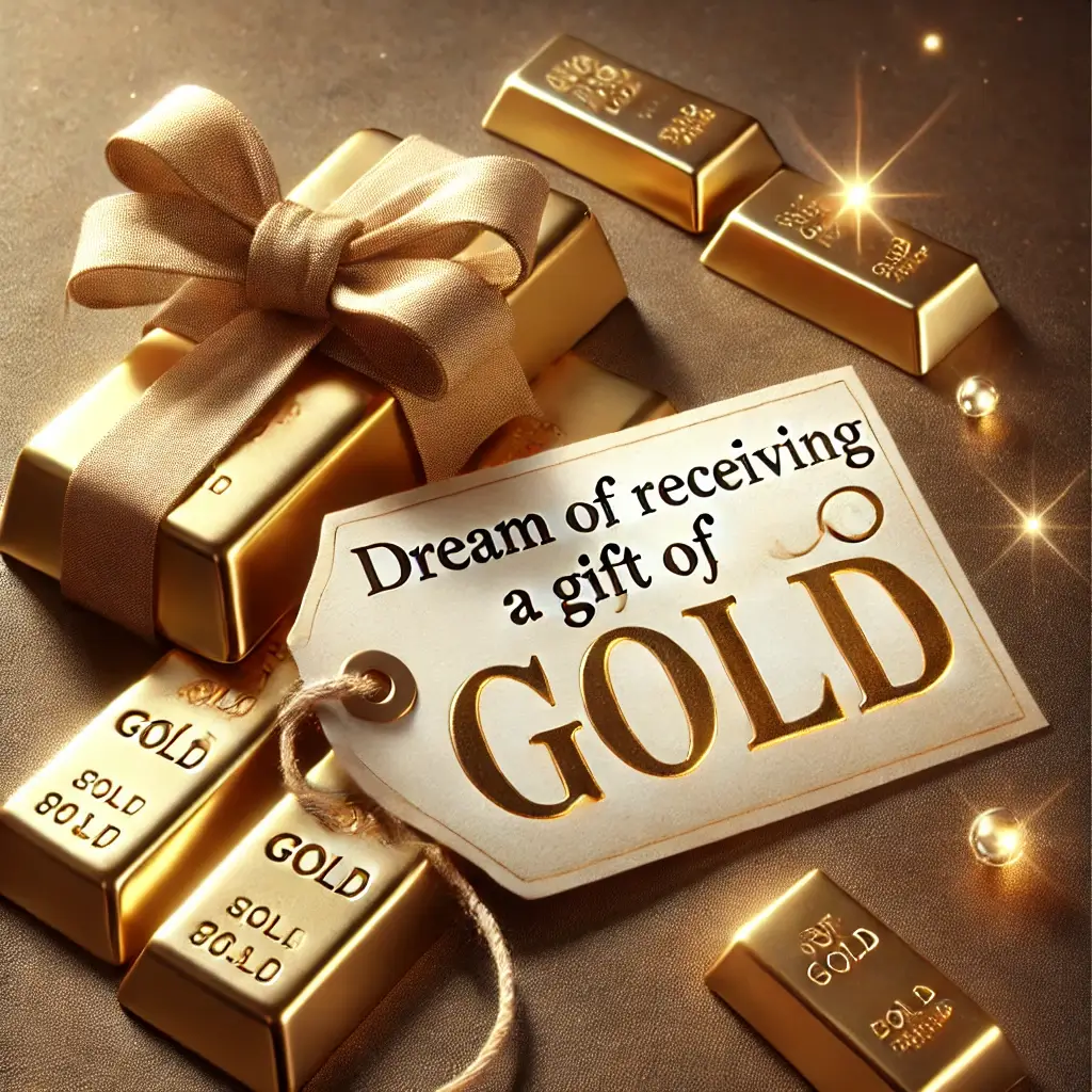 금선물 받는 꿈 해몽