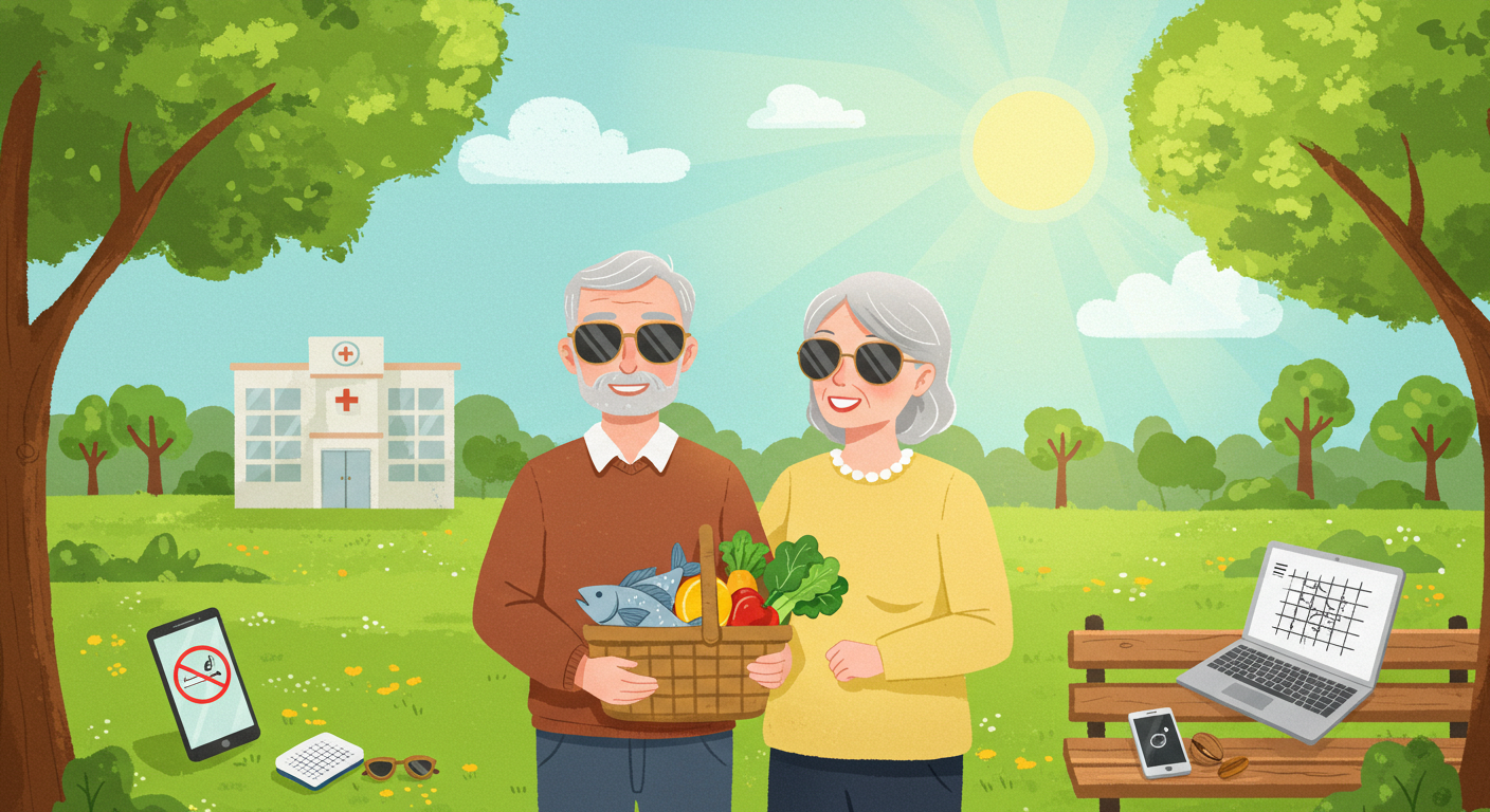 황반변성에 관한 사진