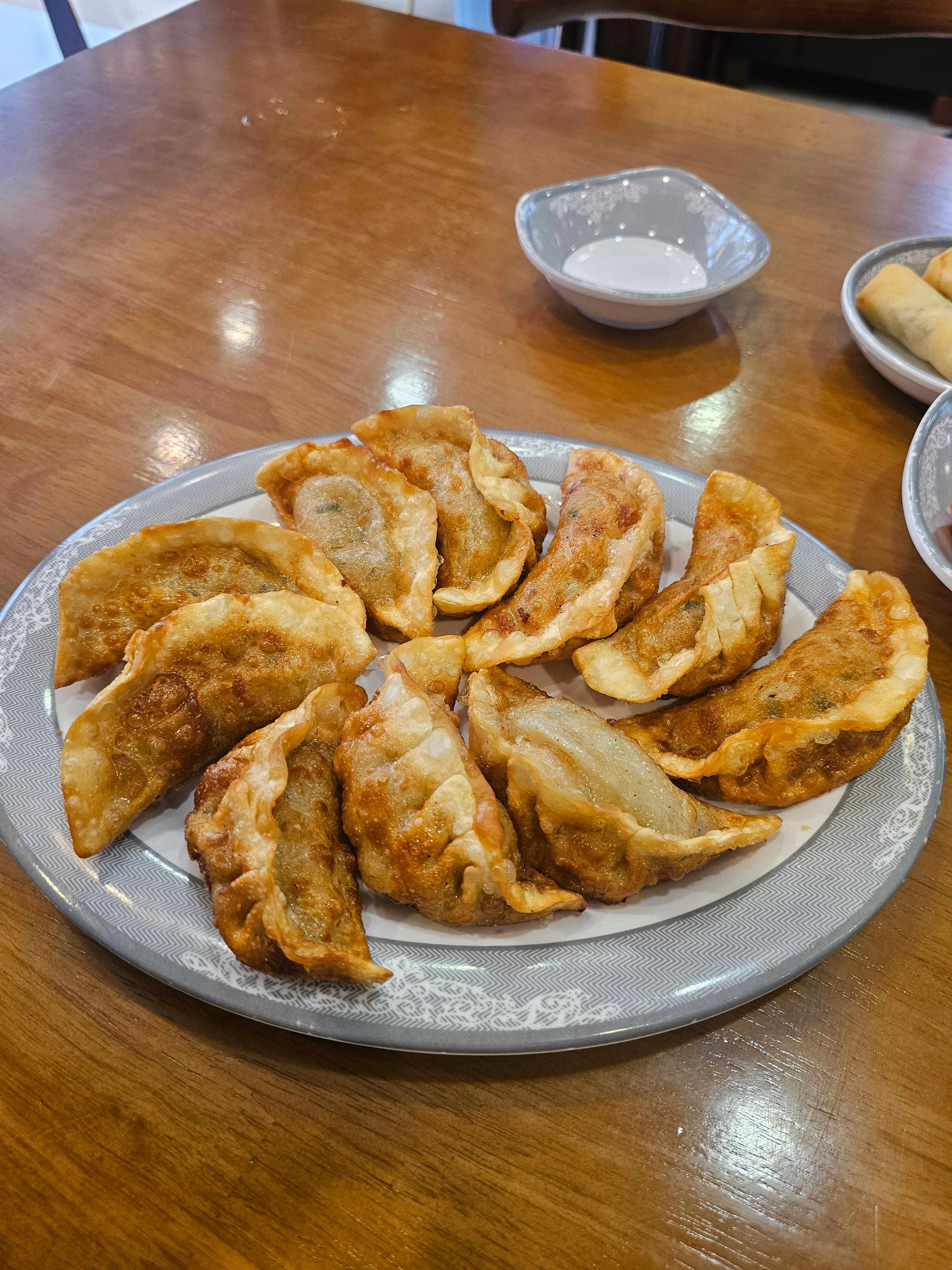 웬징루맛집 중화루 군만두