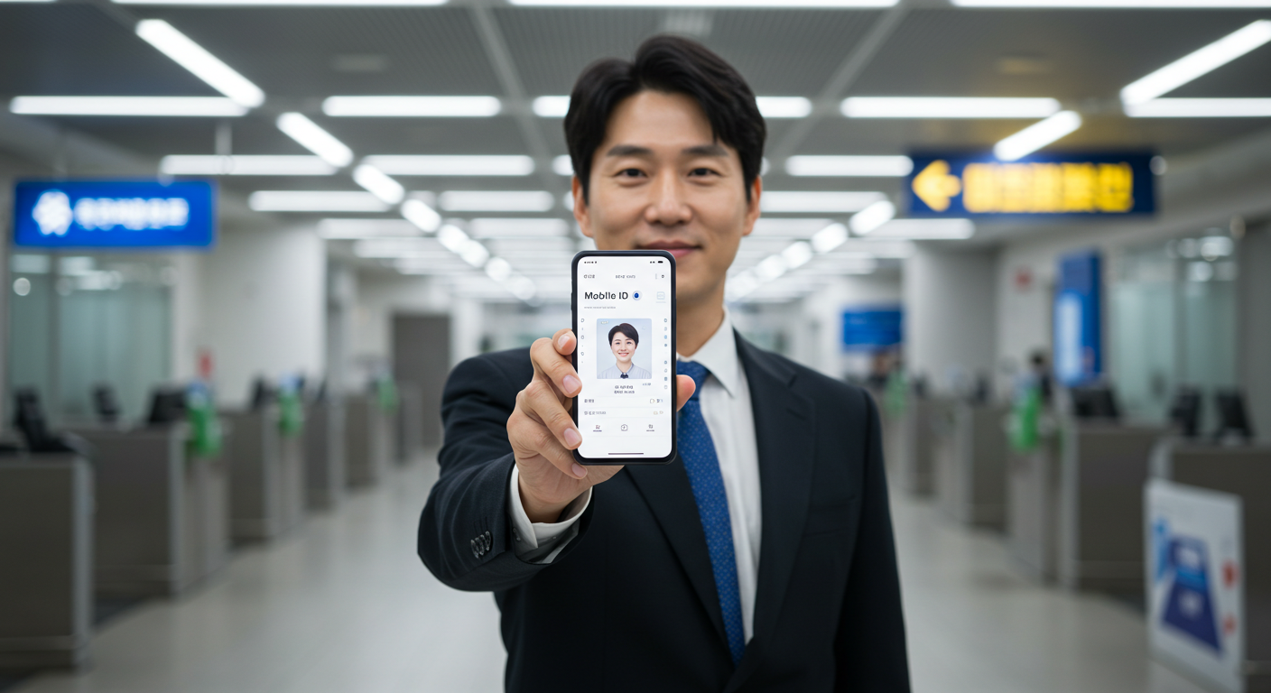디지털 전환 시대의 핵심, 모바일 신분증