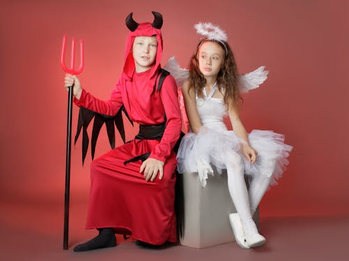 devil, angel