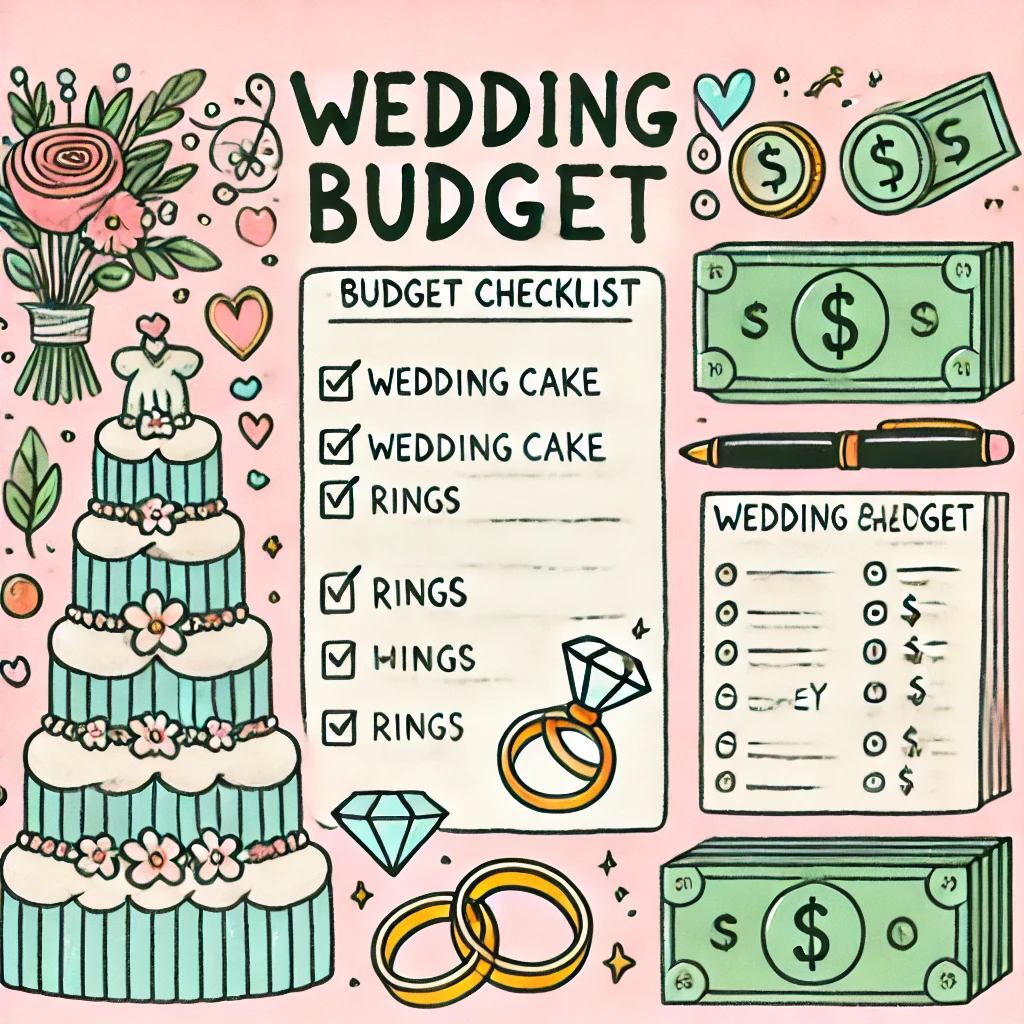 결혼 예산 체크리스트3