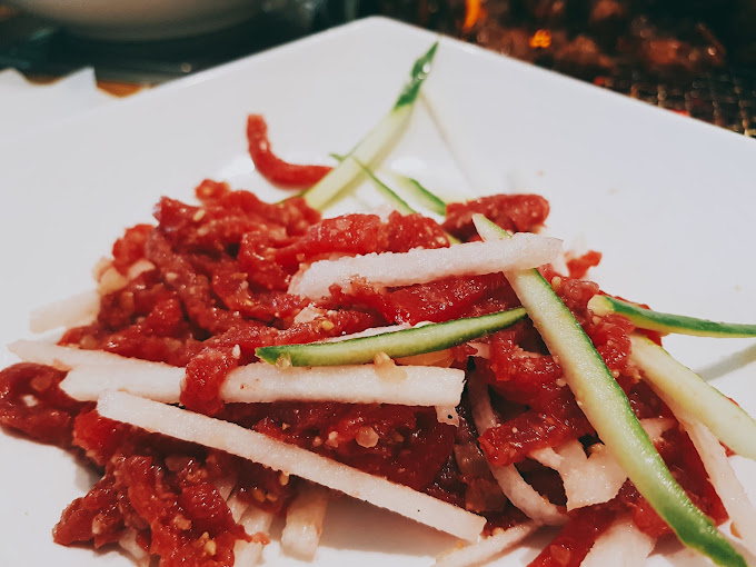 판교 돼지고기집 '천지연'