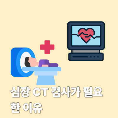1. 심장 CT 검사가 필요한 이유
