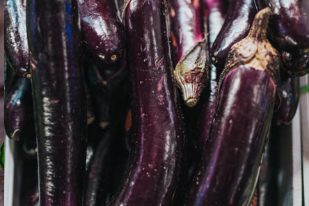 저녁밥대신야채-가지