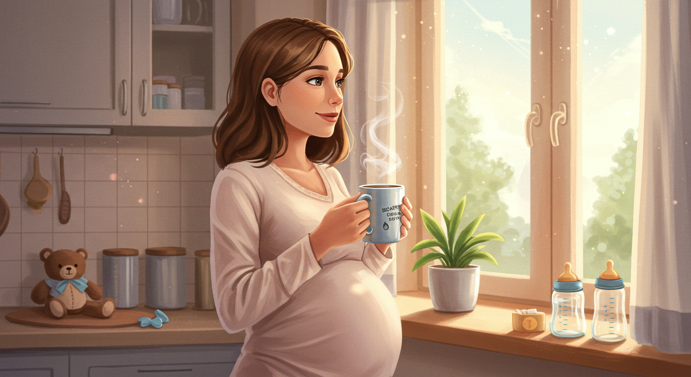 임산부 디카페인 커피, 마셔도 될까? 산모와 아이 모두를 위한 커피 선택법
