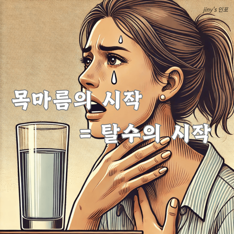 탈수와 갈증