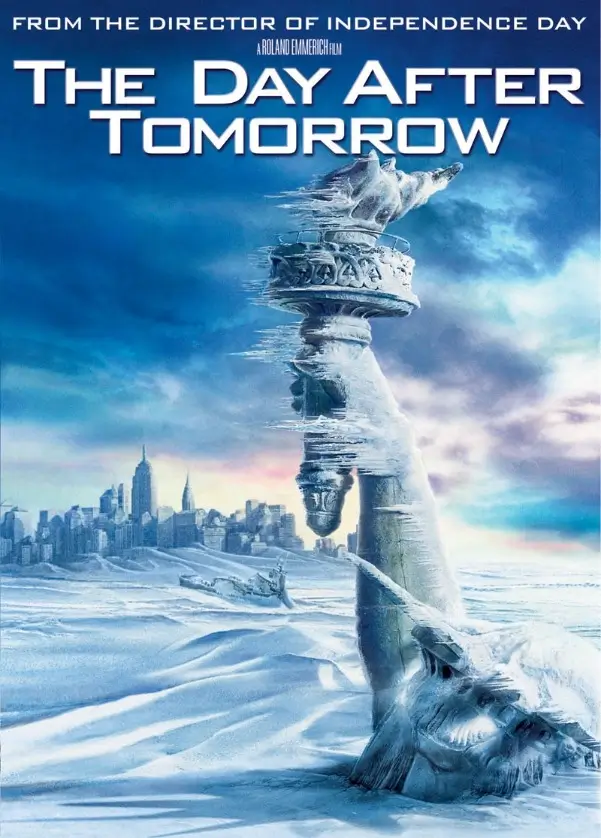 투모로우(2004) 포스터&#44; The Day After Tomorrow