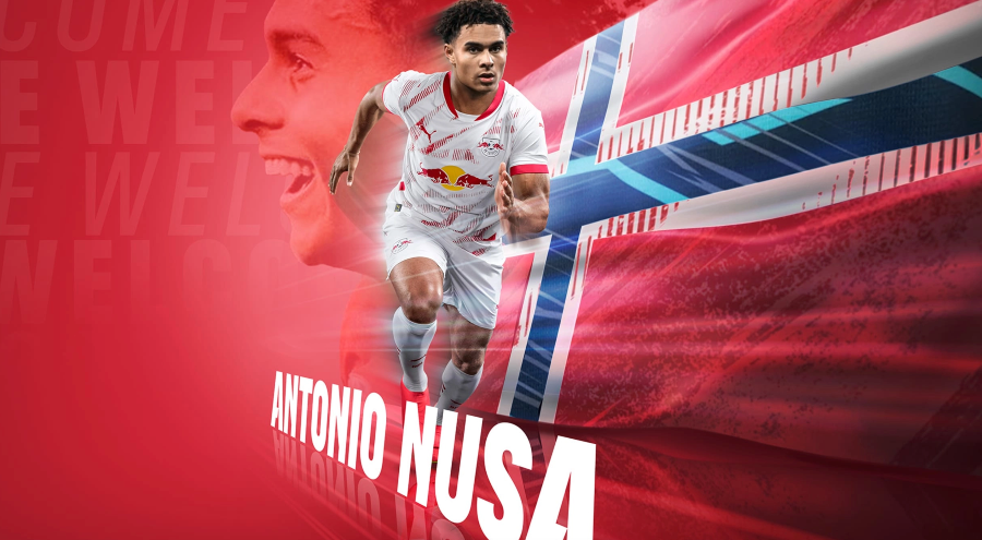 안토니오 누사 한 골 기록