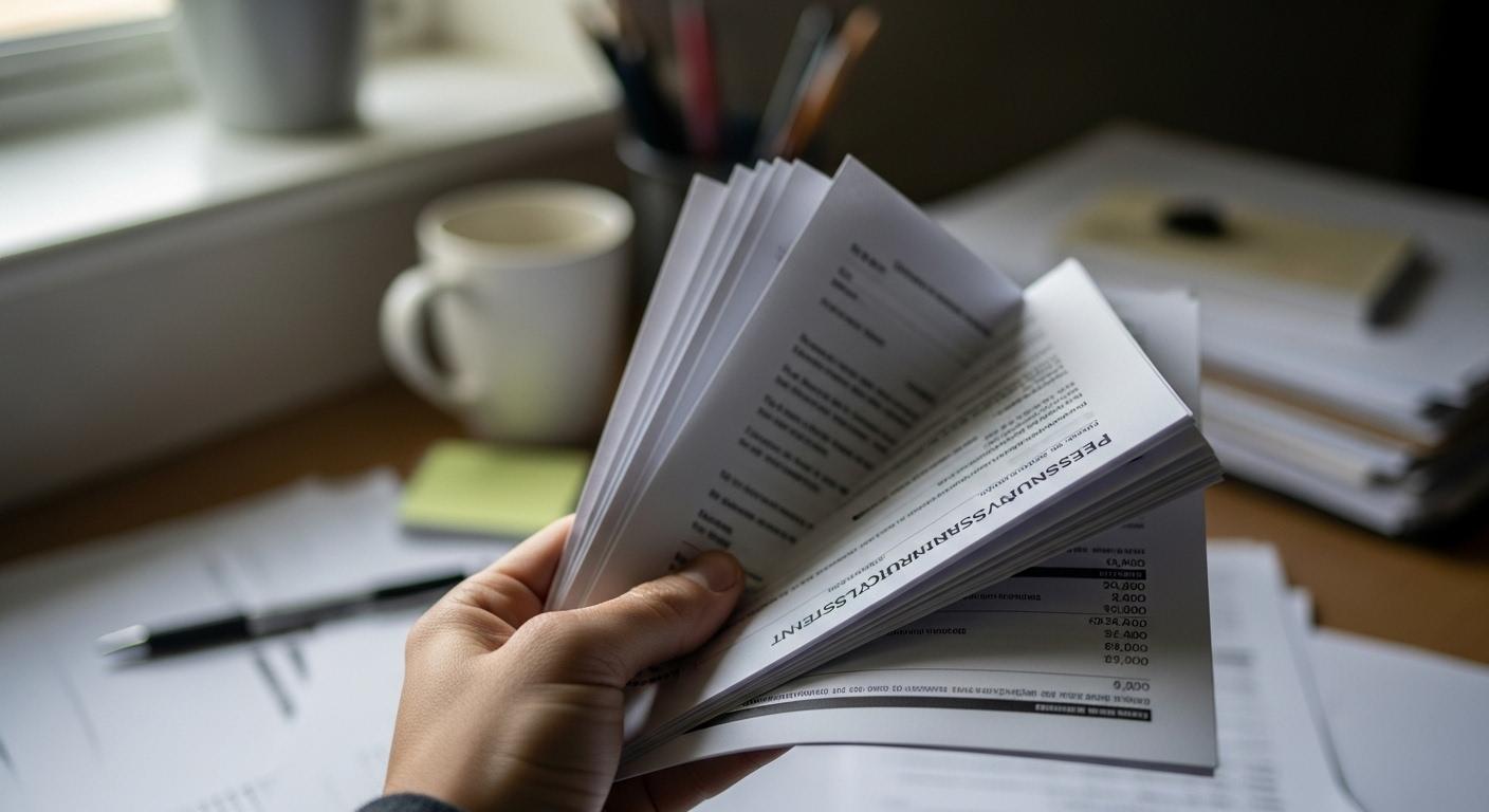 개인회생 진술서 예시