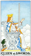 Queen of Swords