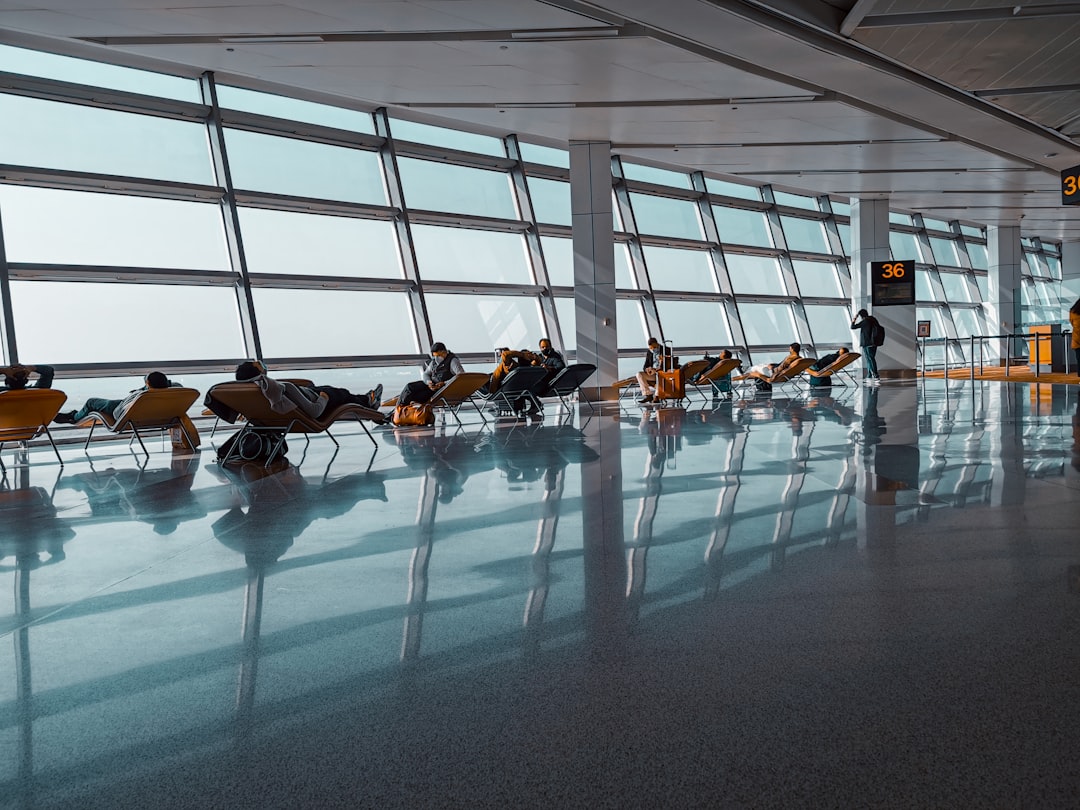 Airport.