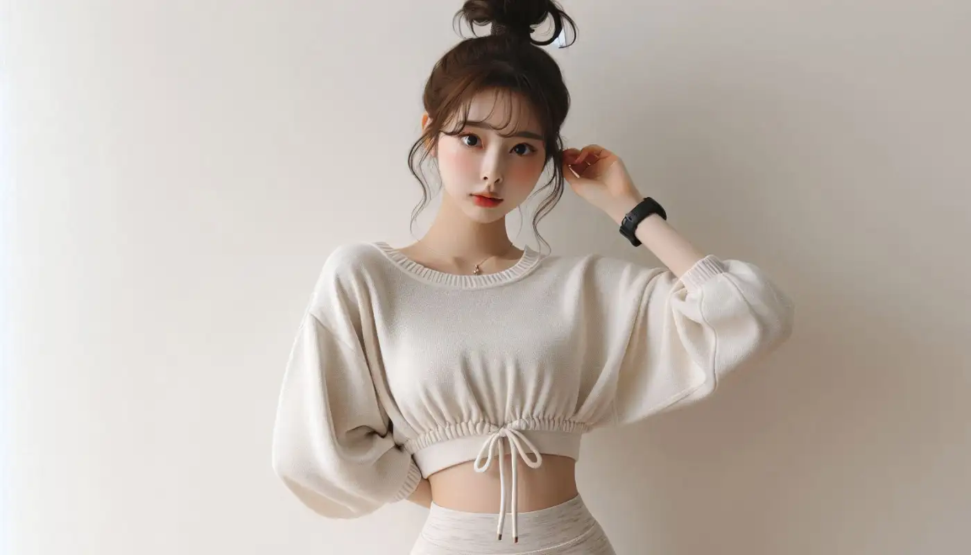 칼로리-낮은-야식으로-다이어트하는-여성의-모습