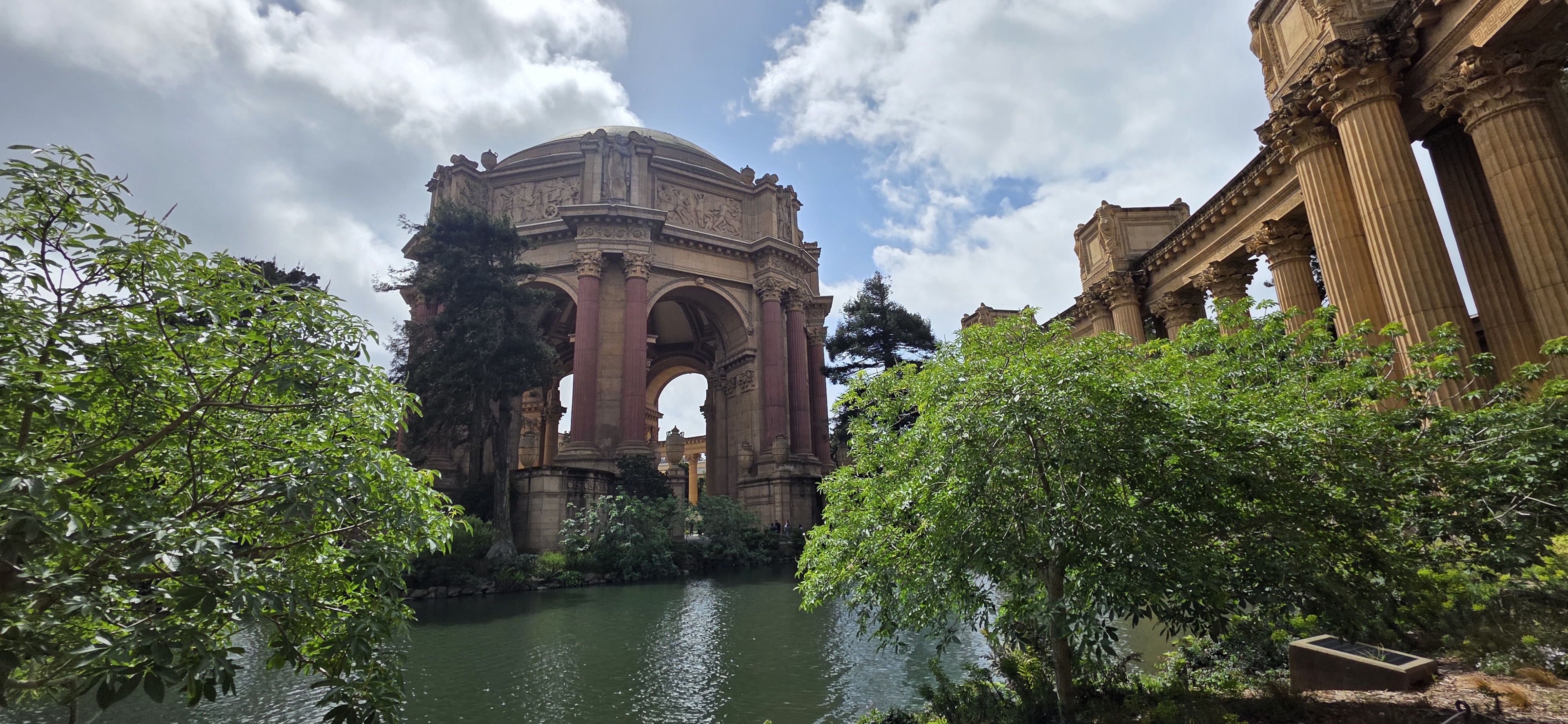 Palace of Fine Arts 전경