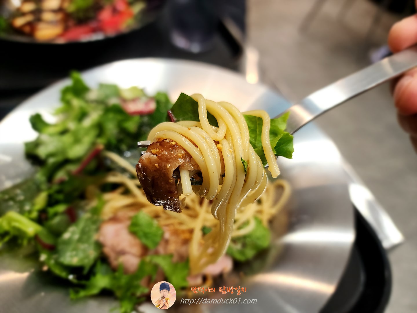 포크 샐러드 파스타