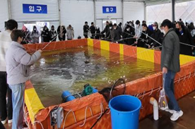 가족 실내 낚시터