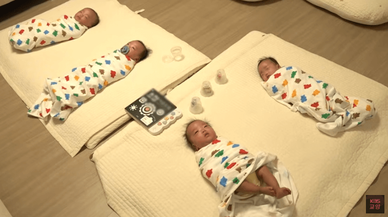 다섯 쌍둥이의 기적