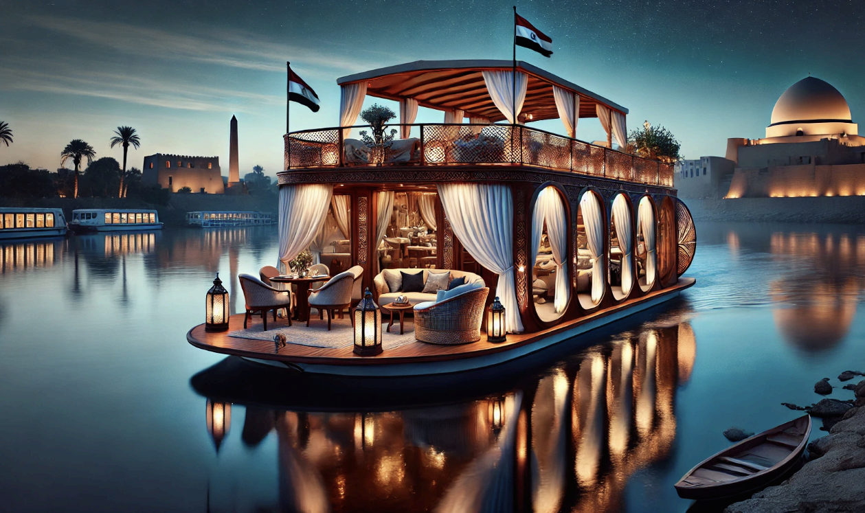 이집트의 나일강 하우스보트 – 고대 문명의 강 위에서 하룻밤