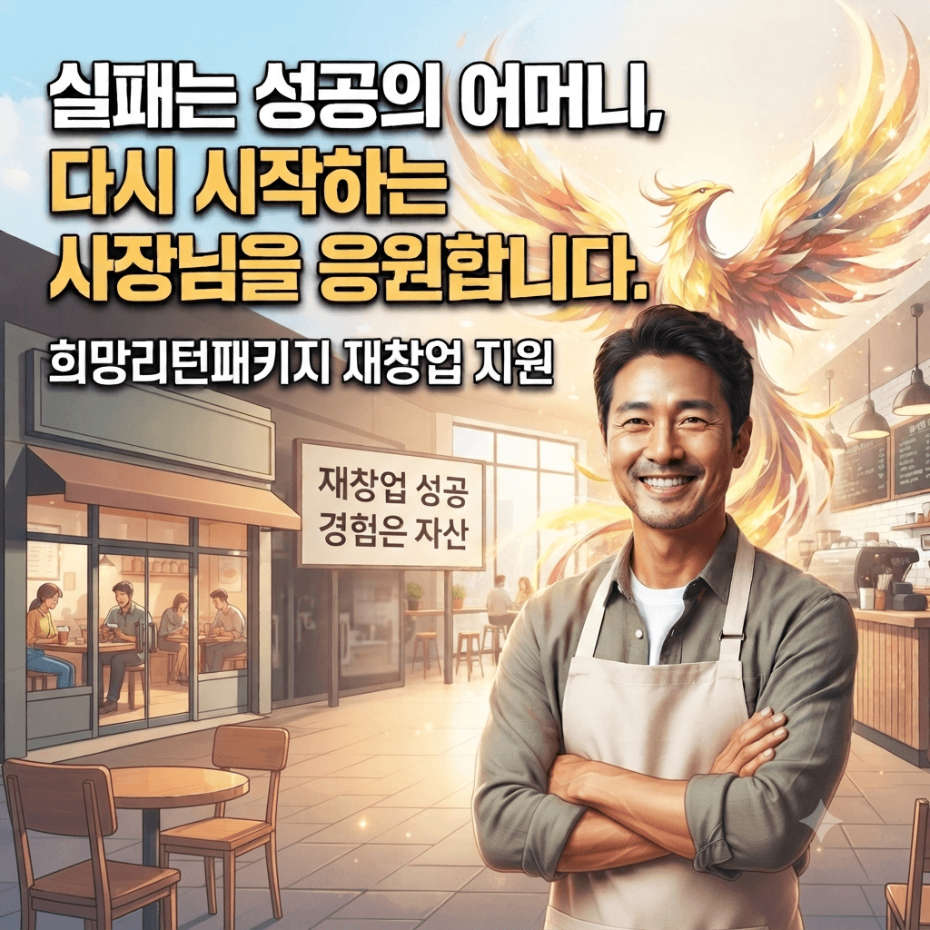 희망리턴패키지 재창업지원