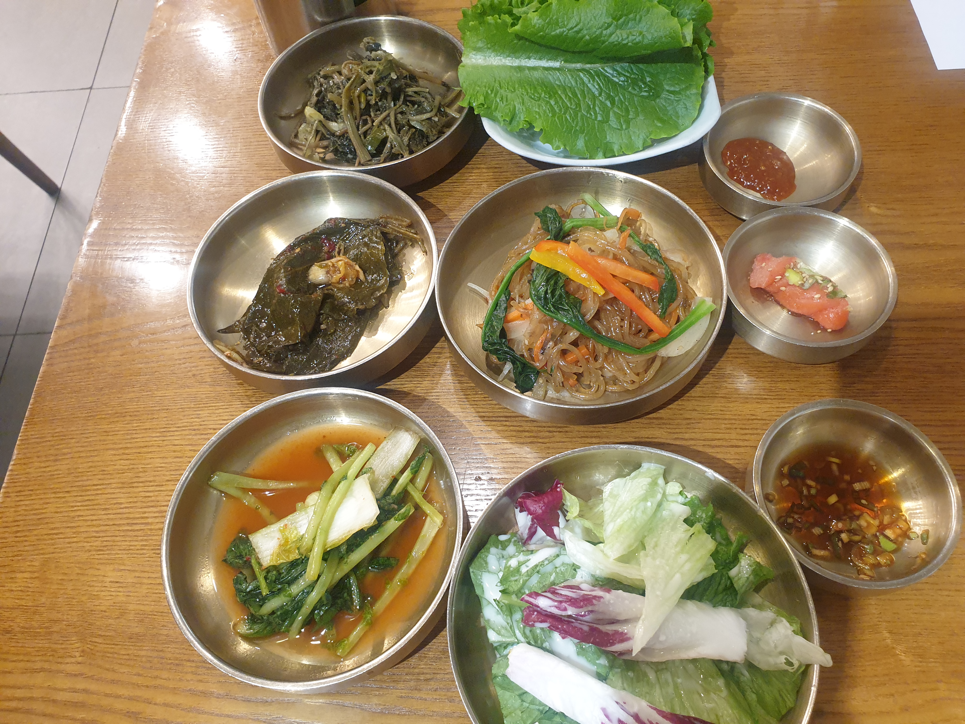밑반찬 사진