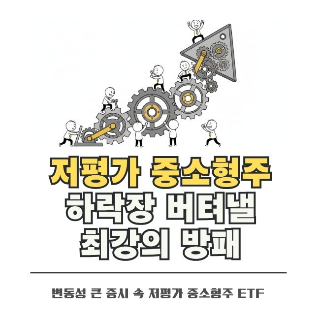변동성 증시 저평가 중소형주 ETF 투자 전략
