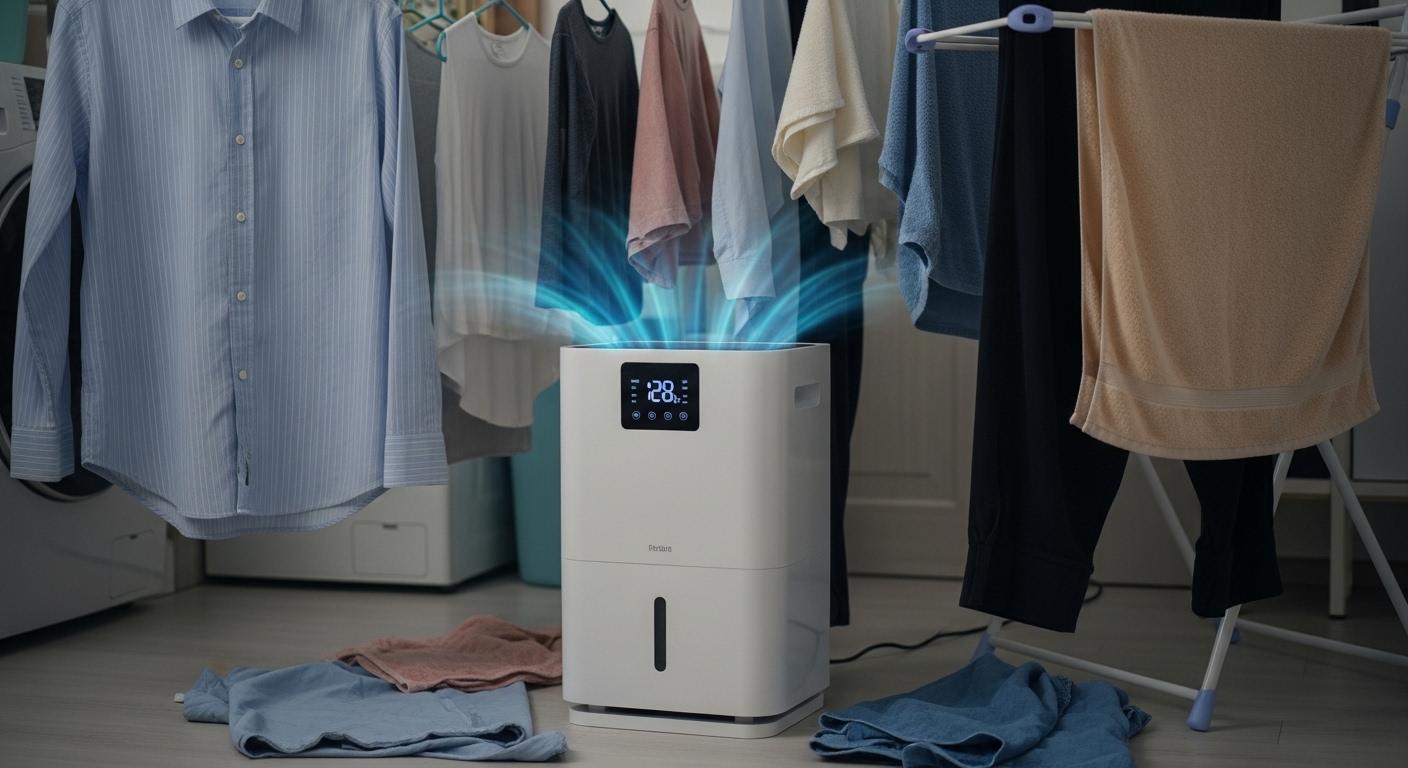 빨래 건조 원룸 제습기 내돈내산 후기