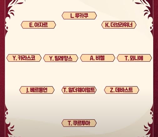 카타르 예상 베스트 11