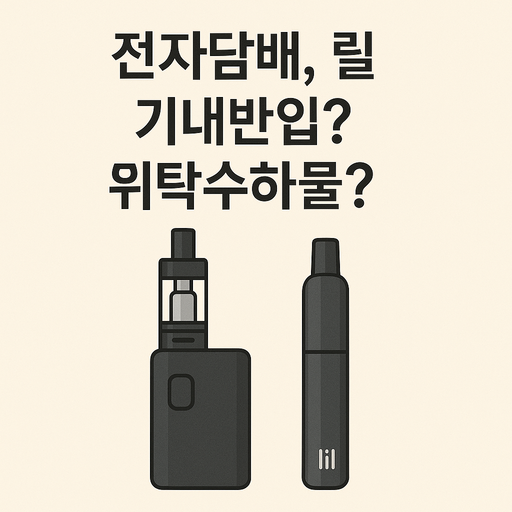 전자담배반입