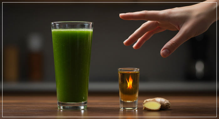 클린주스_진저샷_선택은_무엇