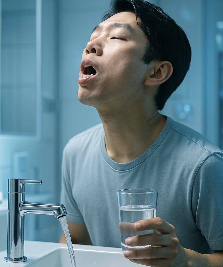인후염 초기 증상 알아차리는 방법 – 감기와 구분하는 체크포인트