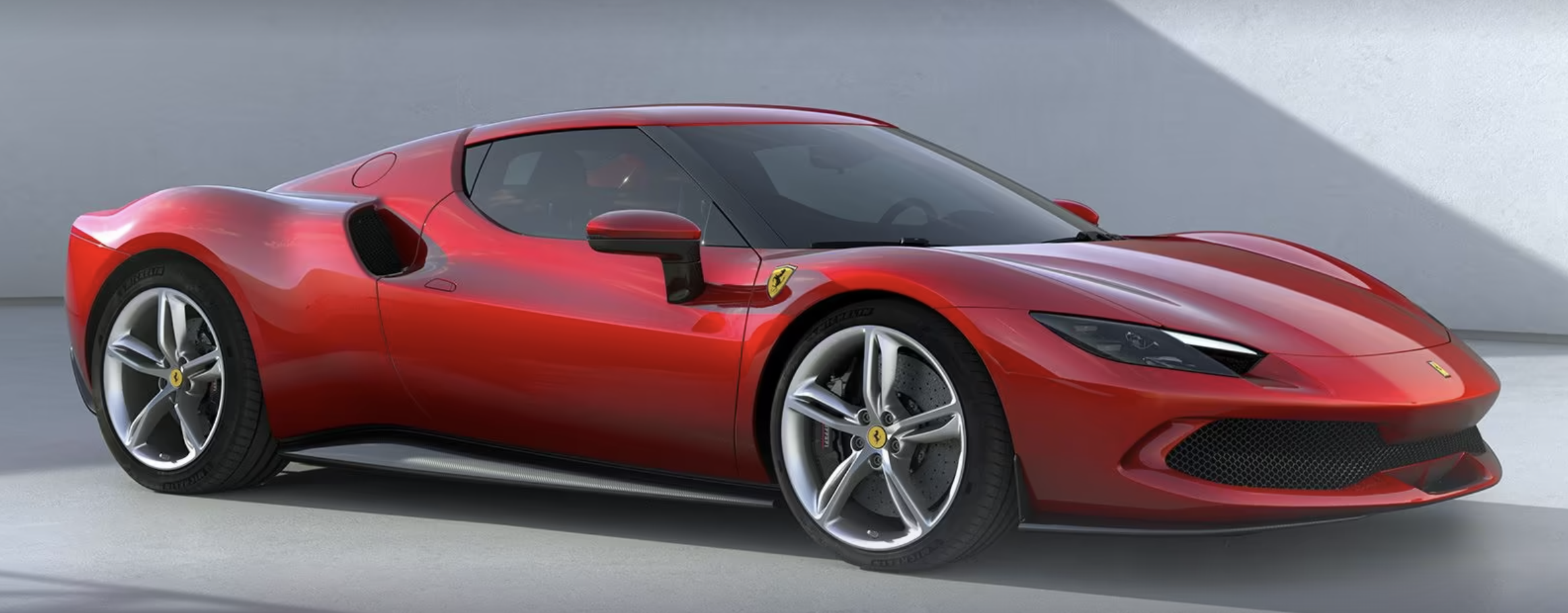 2024 페라리 296 GTB : 혁신과 성능의 하이브리드 스포츠카