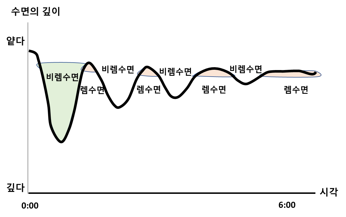 수면의 깊이